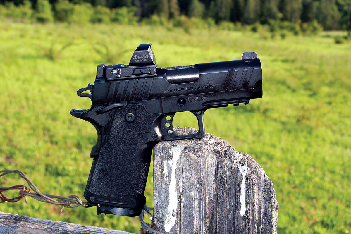 Burris Optics’ newly-refined FastFire 4 Multi-Reticle Reflex Sight is a high-end dot optic that is ideal for automatic handguns with optic cut slides, though it works well rifles and shotguns holding Picatinny rails.
